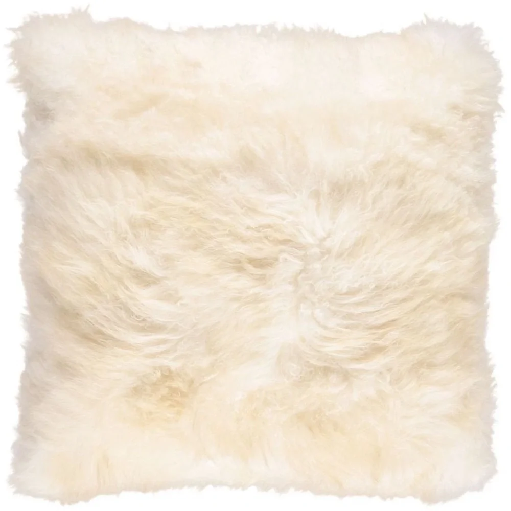 Natures Collection New Zealand Sheepskin Decorative Pillow